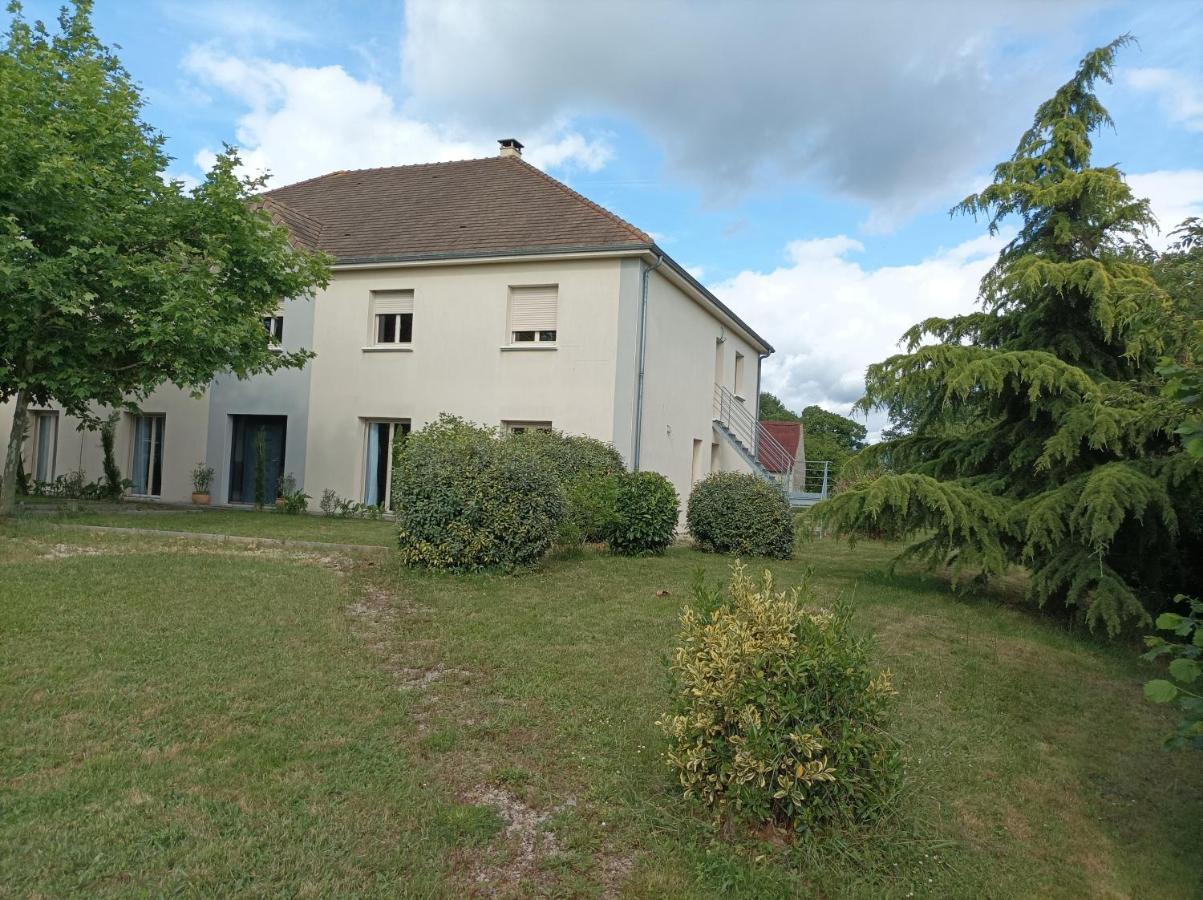 L'Etape Marceline - Chambre D'Hotes Saint-Marceau  Exterior foto